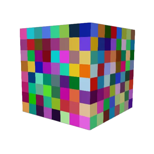 OG_Techno Minecraft avatar head, 3D render