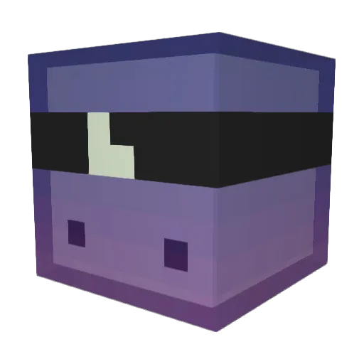 OG__P Minecraft avatar head, 3D render