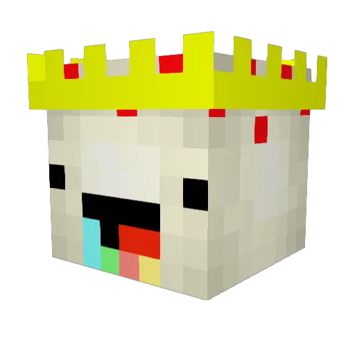 OGkillr Minecraft avatar head, 3D render