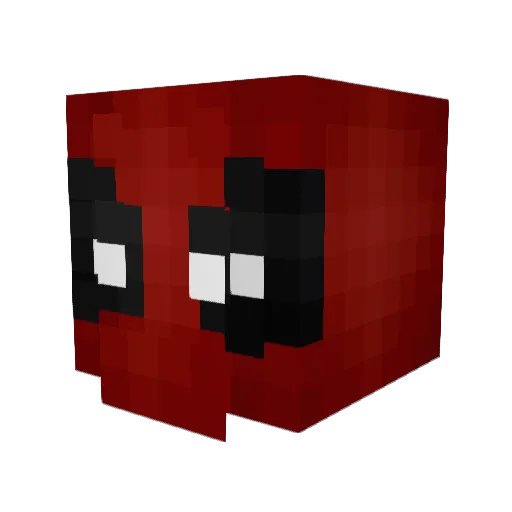 OGmudbone126 Minecraft avatar head, 3D render