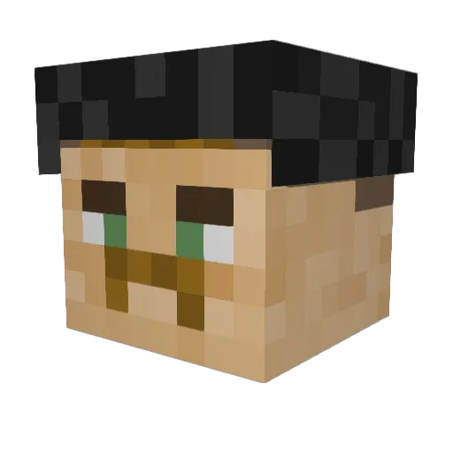 OGrezzy Minecraft avatar head, 3D render
