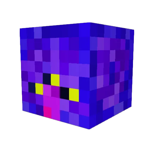 OGvoyce Minecraft avatar head, 3D render