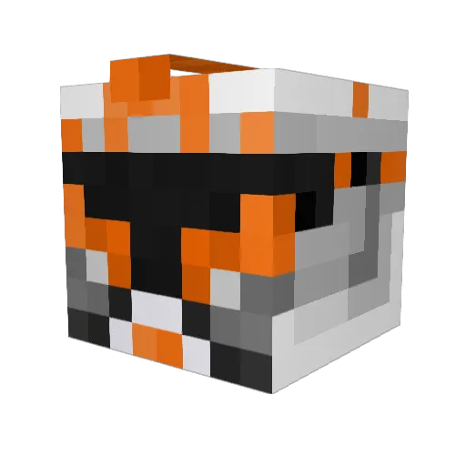 OGyFirtree Minecraft avatar head, 3D render