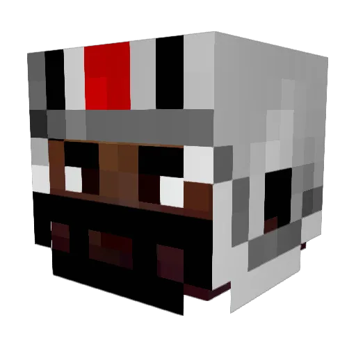 OHIOstate5702 Minecraft avatar head, 3D render