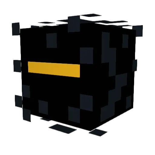 OH_MN Minecraft avatar head, 3D render