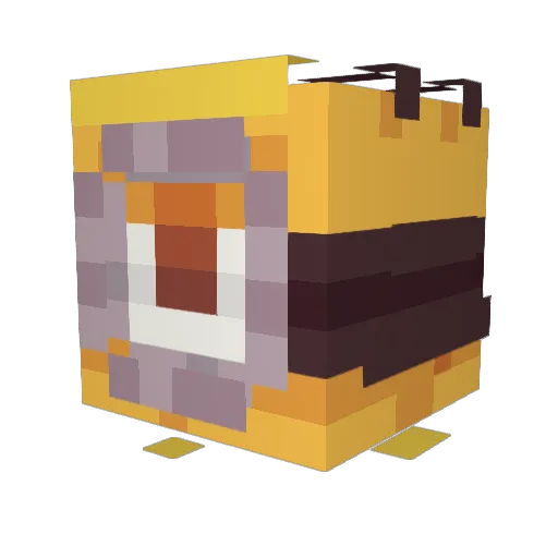 OIdLeatherChair Minecraft avatar head, 3D render