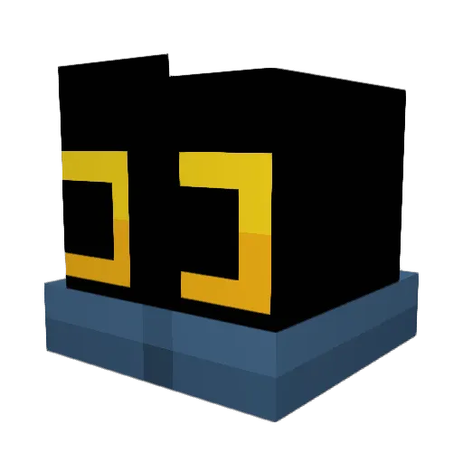 OJ_Enjoyer Minecraft avatar head, 3D render