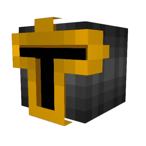 OJ_White Minecraft avatar head, 3D render