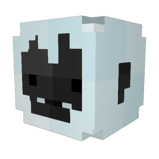 OJayRedG Minecraft avatar head, 3D render