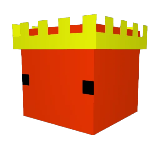 OJellyMC Minecraft avatar head, 3D render