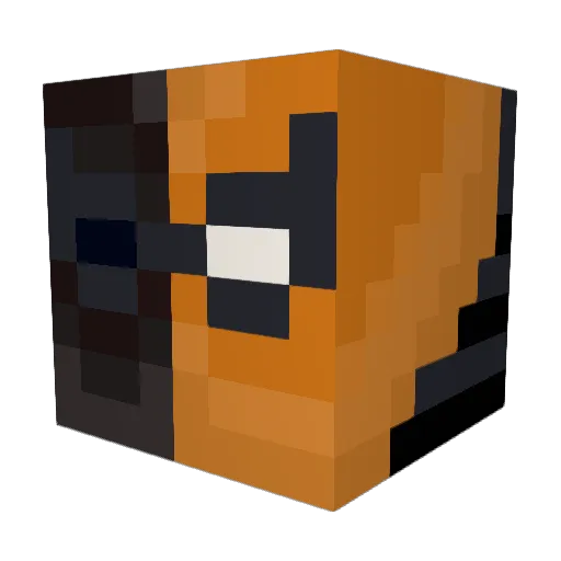 OJisinnocent01 Minecraft avatar head, 3D render