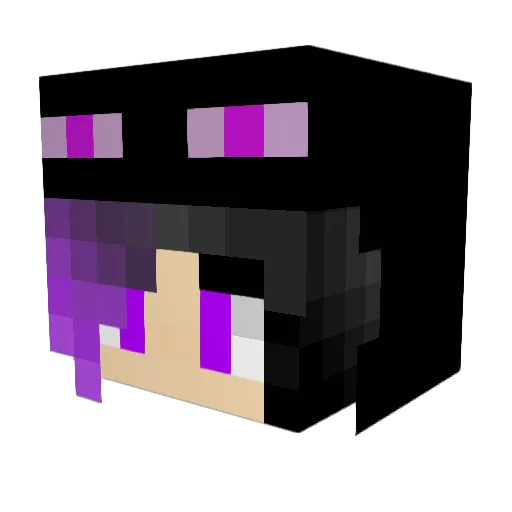 OKJEP30 Minecraft avatar head, 3D render