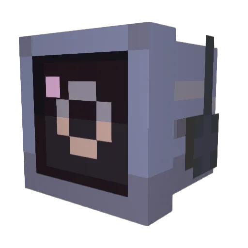 OKOKNOTOK Minecraft avatar head, 3D render