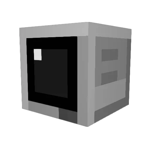 OKUSAAAAN Minecraft avatar head, 3D render