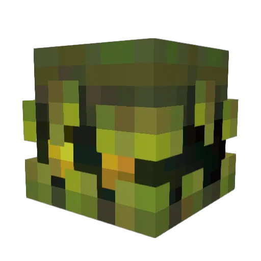 OK_JK Minecraft avatar head, 3D render