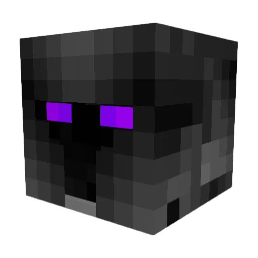 OKnightMareO Minecraft avatar head, 3D render