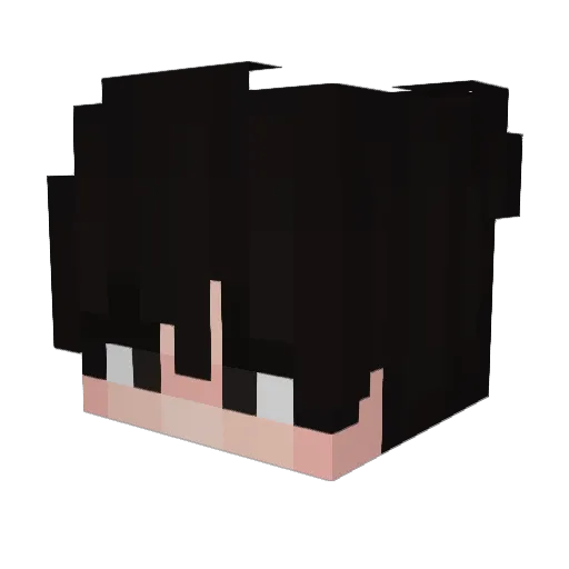 OLEK3108 Minecraft avatar head, 3D render
