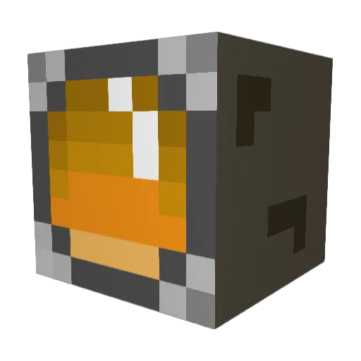 OLIDUDE2112 Minecraft avatar head, 3D render