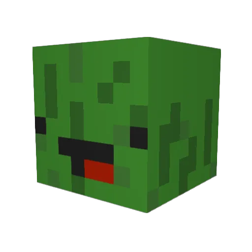 OLIVIA213 Minecraft avatar head, 3D render