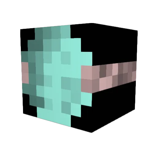 OLukasO123 Minecraft avatar head, 3D render