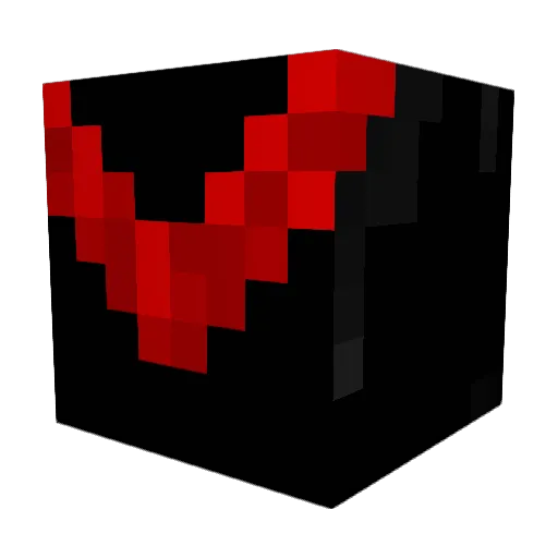 OMBeatdown Minecraft avatar head, 3D render