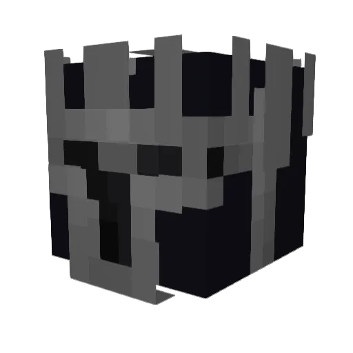 OMERREKO Minecraft avatar head, 3D render