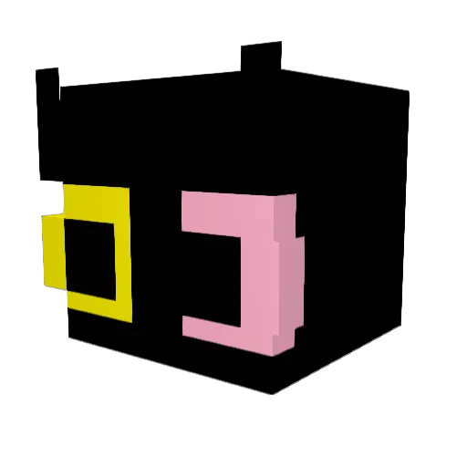 OMERYENILMEZ Minecraft avatar head, 3D render