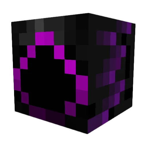 OMGDaGiBa Minecraft avatar head, 3D render