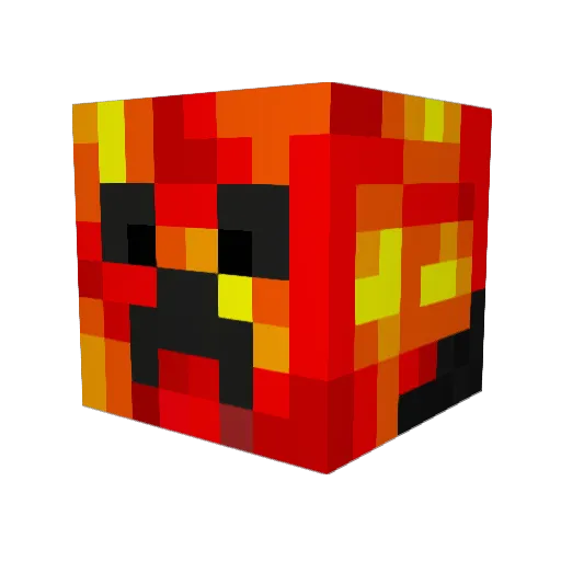 OMGJAMBON Minecraft avatar head, 3D render