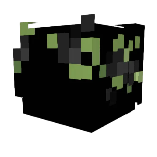 Minecraft-Avatar von OMGsilk: Kopf als 3D-Render