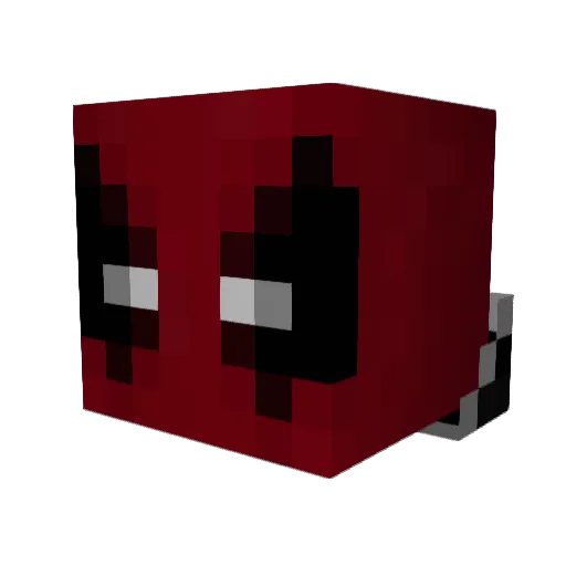ONeill9800 Minecraft avatar head, 3D render