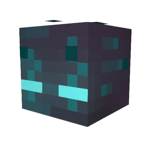 OOFMASTER29 Minecraft avatar head, 3D render