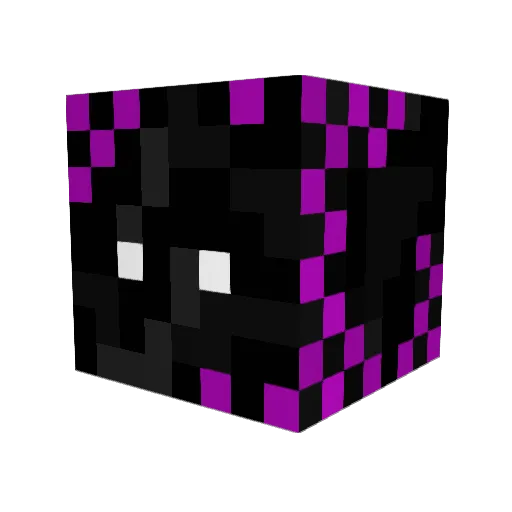 OOGABOOGA21004 Minecraft avatar head, 3D render