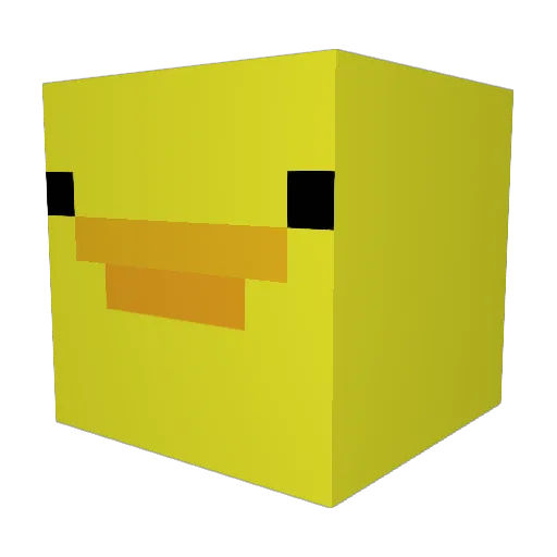OOWOPTHEBAM Minecraft avatar head, 3D render