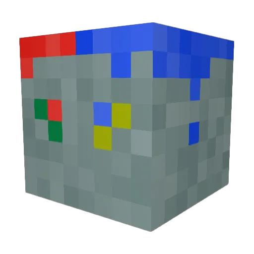 OOwl223 Minecraft avatar head, 3D render