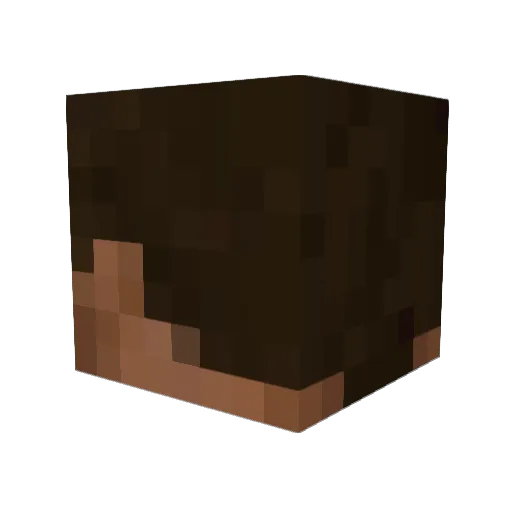 OPCIDIAN Minecraft avatar head, 3D render