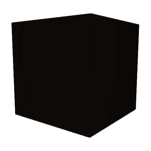 OPedwin Minecraft avatar head, 3D render