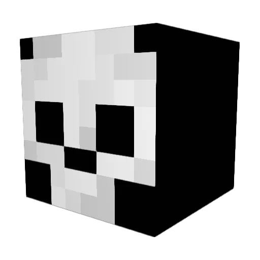 OPimenta23 Minecraft avatar head, 3D render