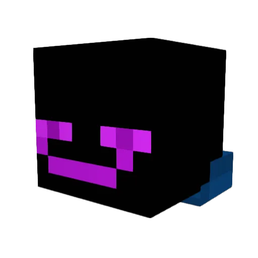 OPman3 Minecraft avatar head, 3D render