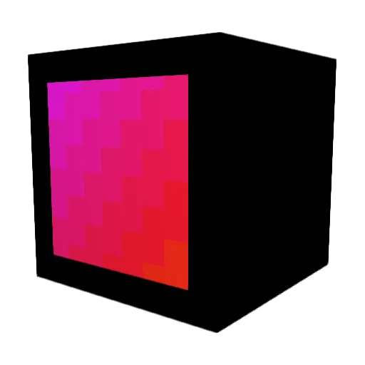 OPxannyOP Minecraft avatar head, 3D render