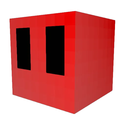 ORIJANGO Minecraft avatar head, 3D render
