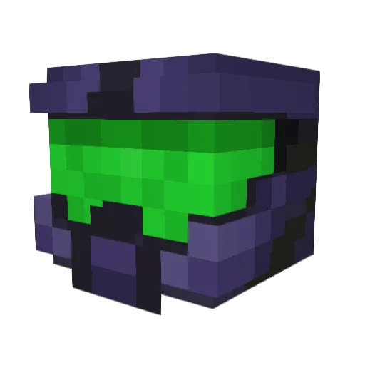 ORIONPAS2004 Minecraft avatar head, 3D render