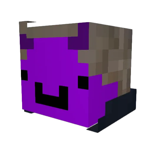 ORXHEN Minecraft avatar head, 3D render