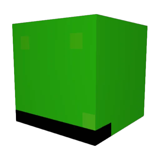 OSHWaves Minecraft avatar head, 3D render