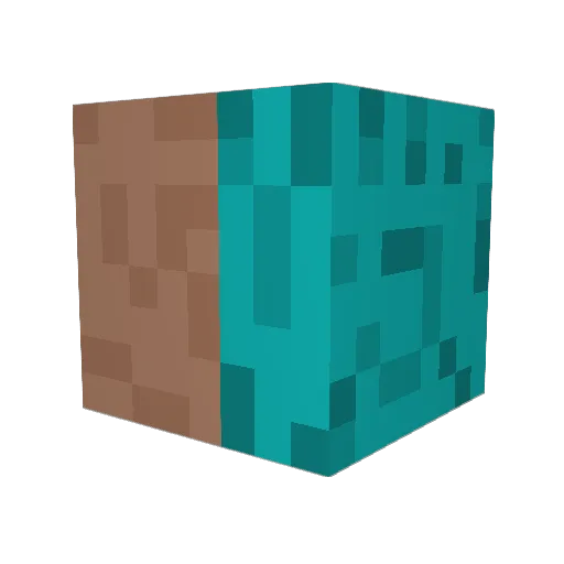 OSKAR_989 Minecraft avatar head, 3D render
