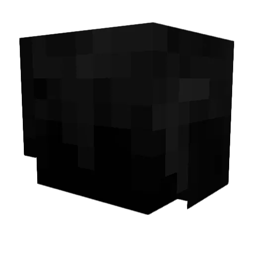 OSMAN24K Minecraft avatar head, 3D render