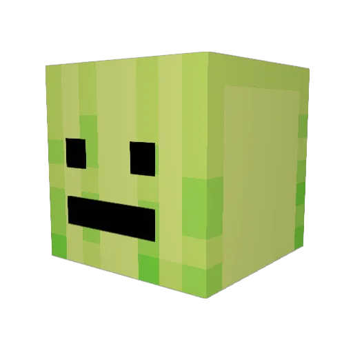 OSMOULTRA973 Minecraft avatar head, 3D render