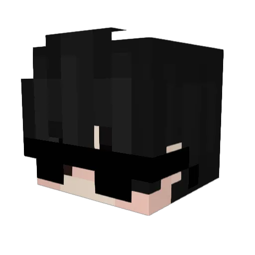 OSNAPZ99 Minecraft avatar head, 3D render