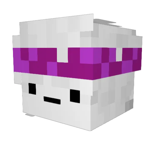 OSSI1919 Minecraft avatar head, 3D render