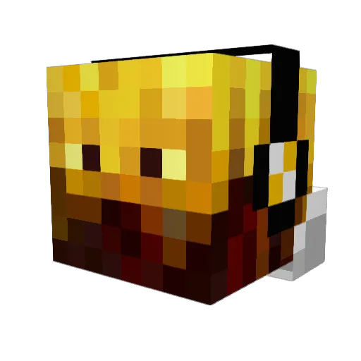 OTBfreak84 Minecraft avatar head, 3D render